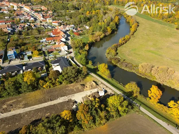 Prodej pozemku pro bydlení, Bulhary, 604 m2