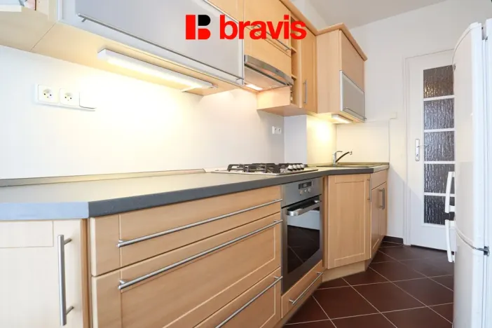 Pronájem bytu 1+1, Brno - Veveří, Mášova, 35 m2