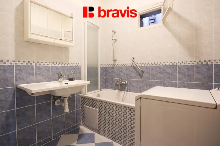 Pronájem bytu 1+1, Brno - Veveří, Mášova, 35 m2