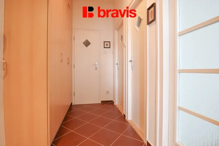 Pronájem bytu 1+1, Brno - Veveří, Mášova, 35 m2