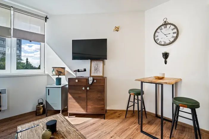 Pronájem bytu 1+kk, Praha - Hloubětín, Kukelská, 20 m2