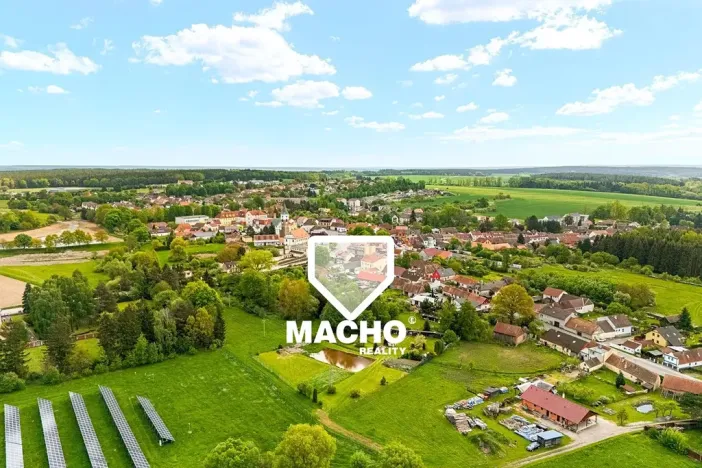 Prodej pozemku pro bydlení, Bernartice, Písecká, 4586 m2