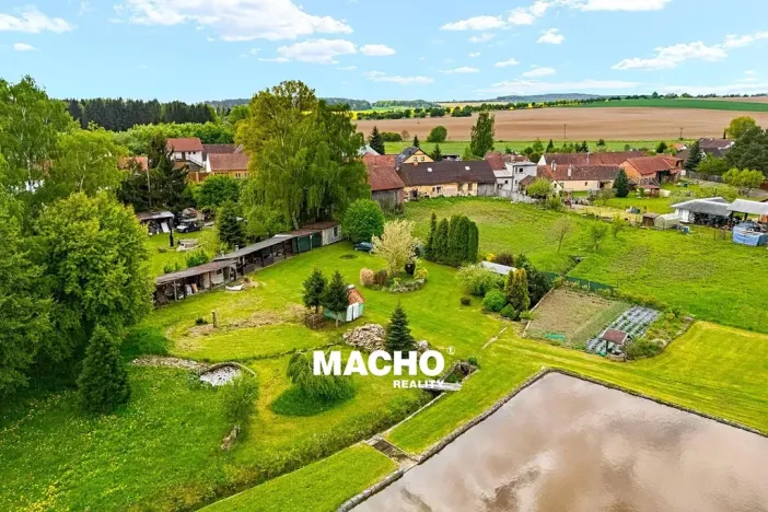 Prodej pozemku pro bydlení, Bernartice, Písecká, 4586 m2