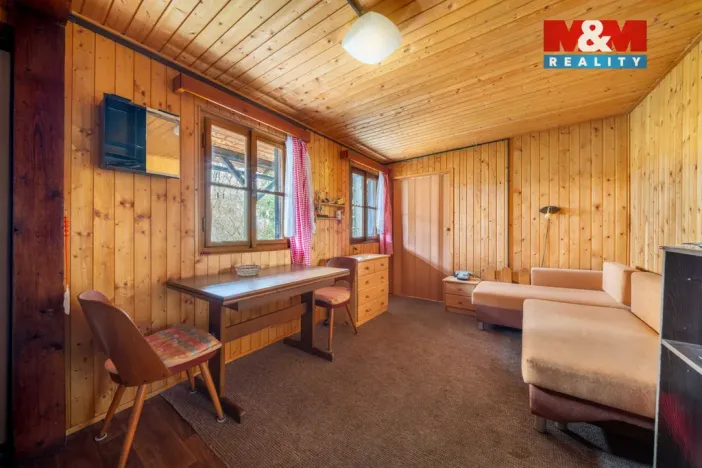 Prodej chaty, Dýšina - Nová Huť, 28 m2