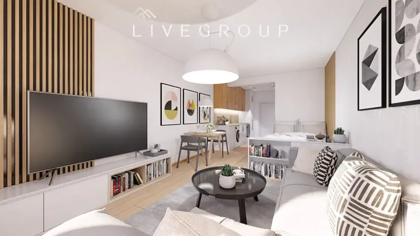 Pronájem bytu 1+kk, Zbýšov, čtvrť Padělky, 32 m2