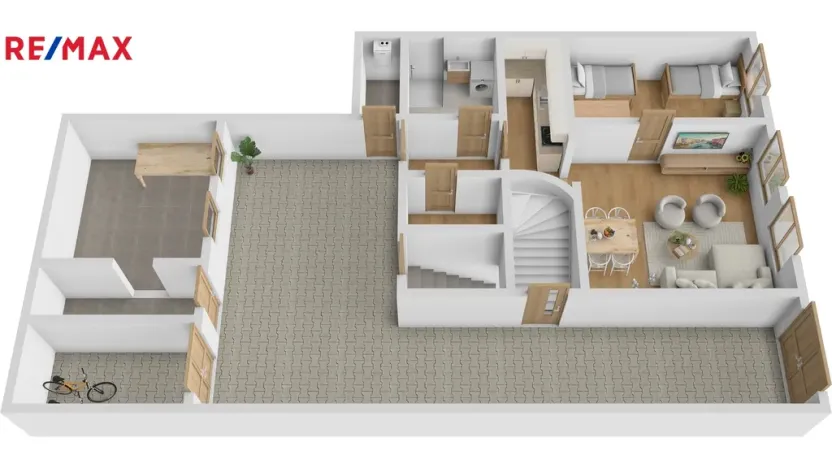 Prodej rodinného domu, Jaroměř - Josefov, Ivanovova, 197 m2