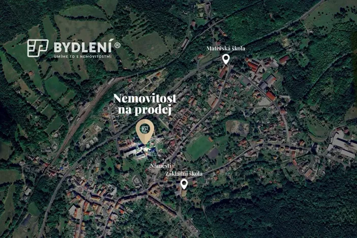 Prodej bytu 1+1, Hrob, Rybniční, 27 m2