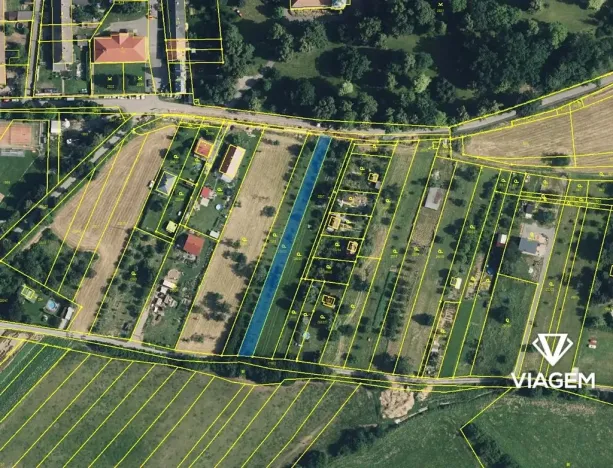 Prodej pozemku pro bydlení, Pavlovice u Přerova, 1225 m2