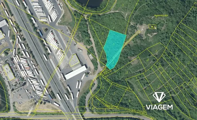 Prodej zahrady, Keblice, 3105 m2