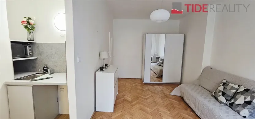 Prodej bytu 1+kk, Praha, Nad Kajetánkou, 26 m2