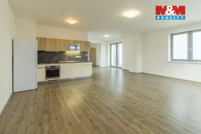Pronájem bytu 3+kk, Praha - Šeberov, Novákova, 99 m2