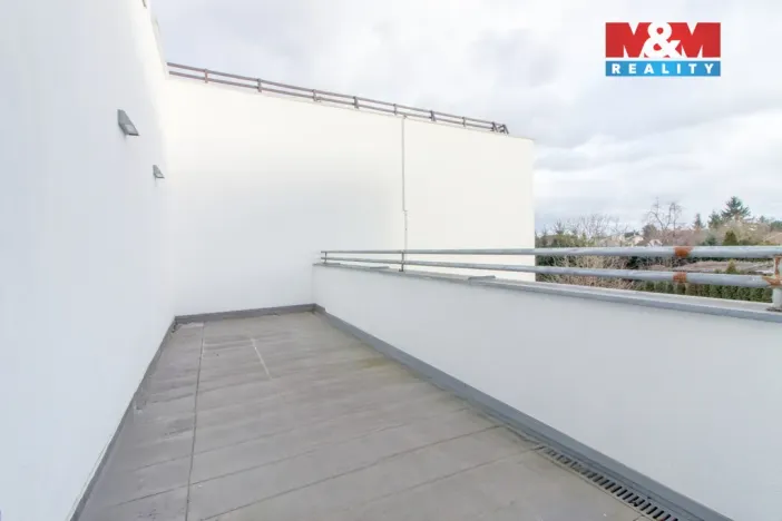 Pronájem bytu 3+kk, Praha - Šeberov, Novákova, 99 m2