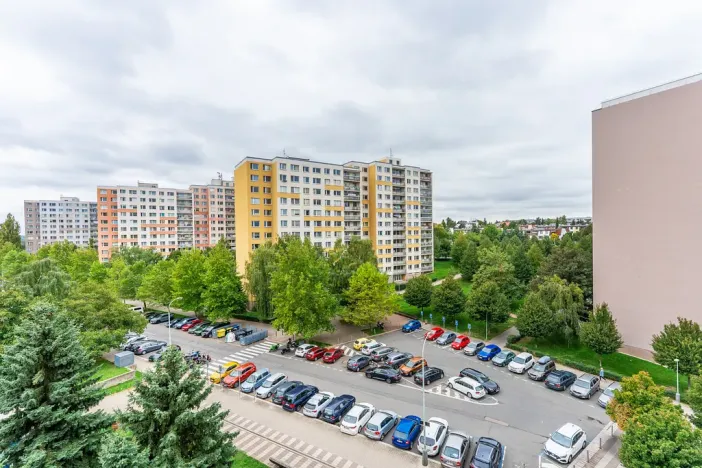 Pronájem bytu 2+kk, Praha - Ruzyně, Ciolkovského, 41 m2