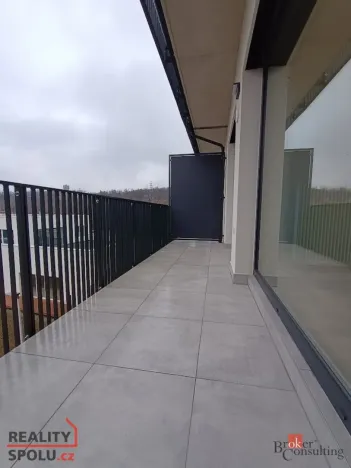 Pronájem bytu 2+kk, Kladno - Dubí, Ke křížku, 46 m2