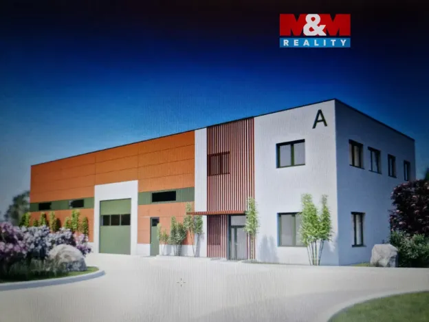 Pronájem skladu, Strančice - Všechromy, 1000 m2