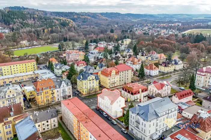 Prodej bytu 4+kk, Mariánské Lázně, Lužická, 96 m2