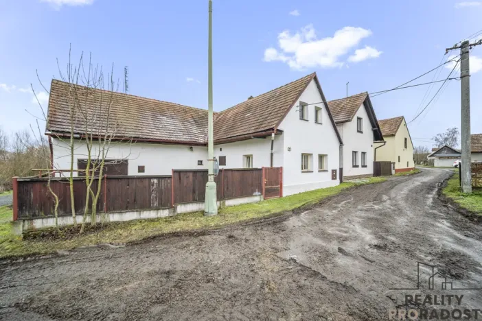 Prodej chalupy, Moravany - Turov, 80 m2