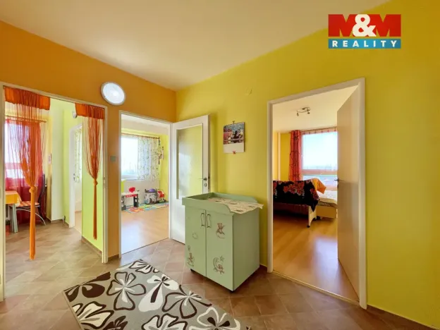 Prodej bytu 2+1, Ostrava - Mariánské Hory, Gen. Hrušky, 63 m2