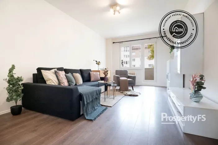 Prodej bytu 2+1, Kladno - Kročehlavy, Kosmonautů, 68 m2