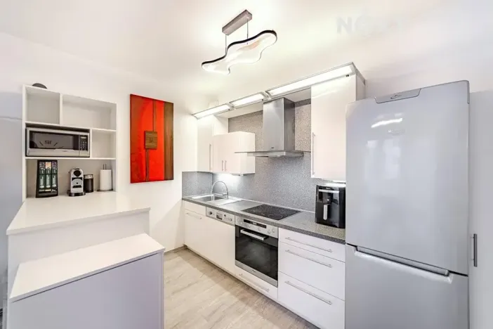 Prodej bytu 2+kk, Praha - Čakovice, Marty Krásové, 66 m2