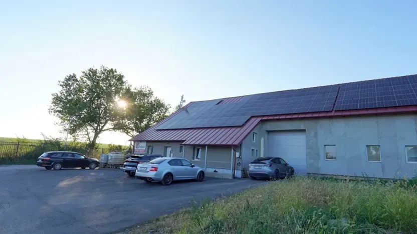 Prodej výrobních prostor, Psáry, K Cyklostezce, 850 m2