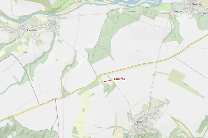 Dražba pozemku, Ivančice, 219 m2