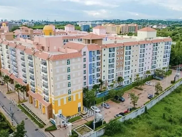 Prodej bytu 1+kk, Jomtien, Pattaya, Thajsko, 24 m2