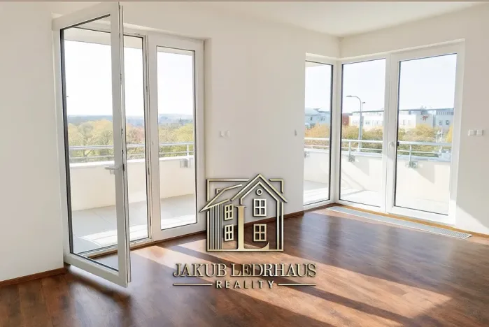 Pronájem bytu 2+kk, Praha - Kamýk, Zimova, 57 m2