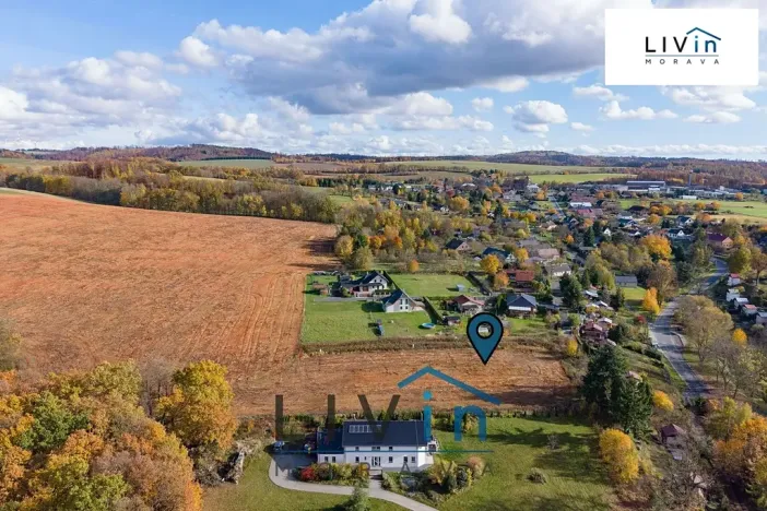 Prodej pozemku pro bydlení, Domašov u Šternberka, 837 m2