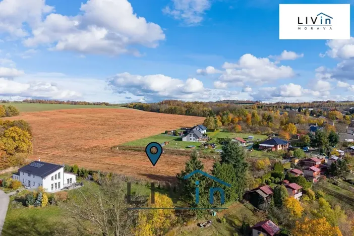 Prodej pozemku pro bydlení, Domašov u Šternberka, 775 m2