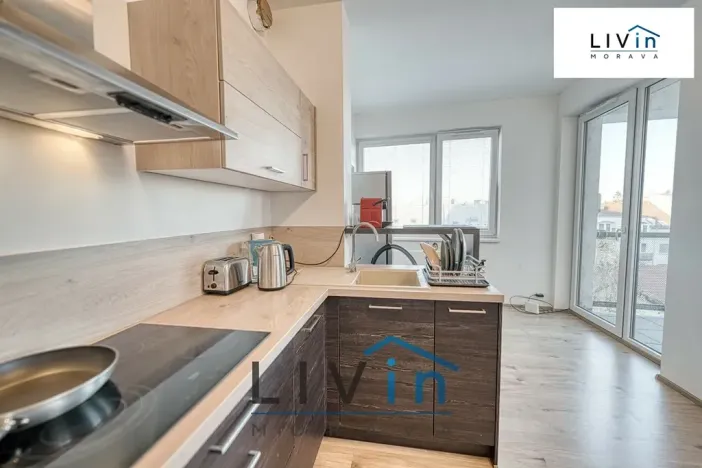 Pronájem bytu 2+kk, Olomouc, Wolkerova, 58 m2