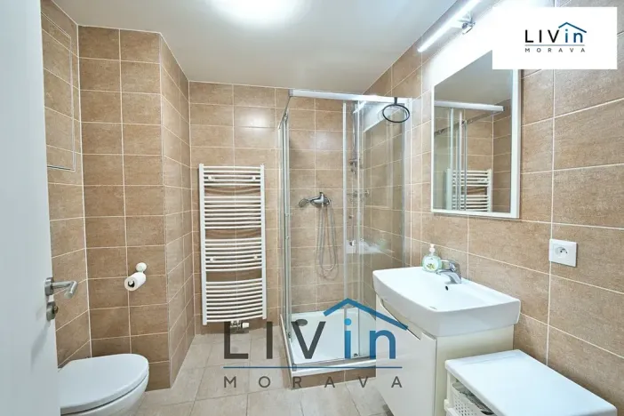 Pronájem bytu 2+kk, Olomouc, Wolkerova, 58 m2