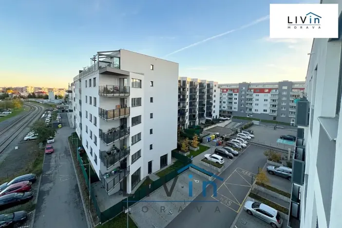 Pronájem bytu 2+kk, Olomouc, Wolkerova, 58 m2