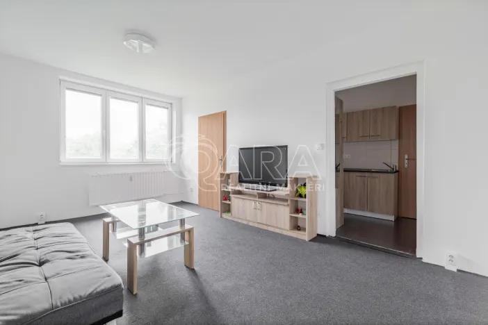 Pronájem bytu 1+1, Ostrava - Přívoz, Arbesova, 39 m2