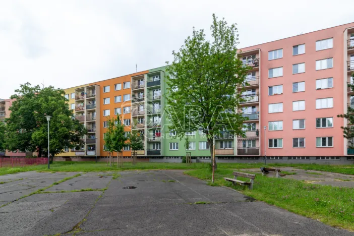 Pronájem bytu 1+1, Ostrava - Přívoz, Arbesova, 39 m2