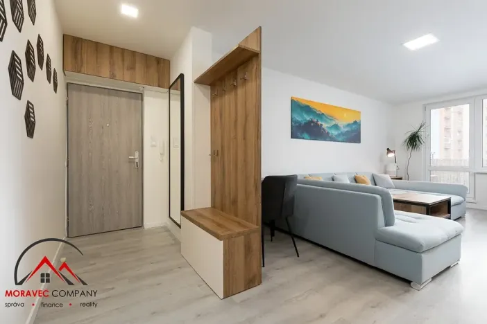 Pronájem bytu 2+kk, Opava, 17. listopadu, 58 m2