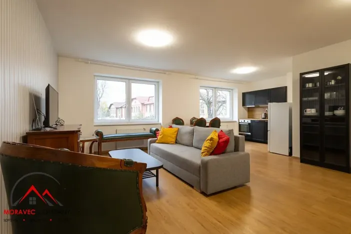 Pronájem bytu 2+kk, Ostrava, Cihelní, 57 m2