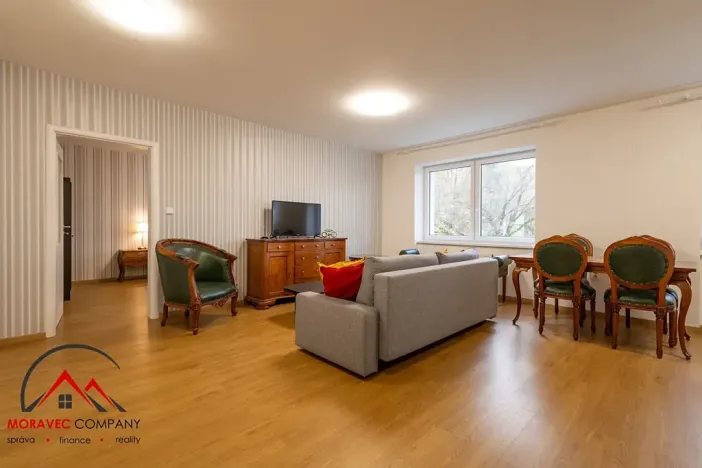 Pronájem bytu 2+kk, Ostrava, Cihelní, 57 m2