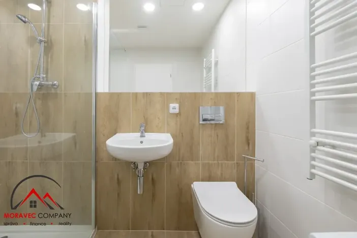 Pronájem bytu 1+kk, Ostrava, Cihelní, 17 m2