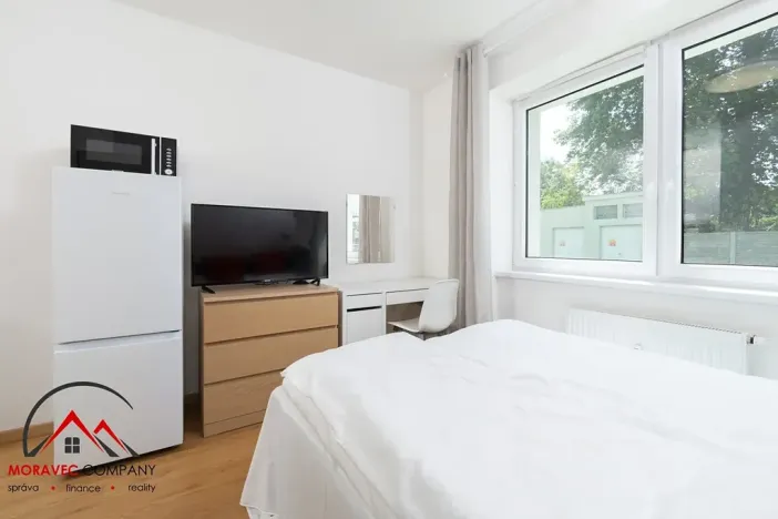 Pronájem bytu 1+kk, Ostrava, Cihelní, 17 m2