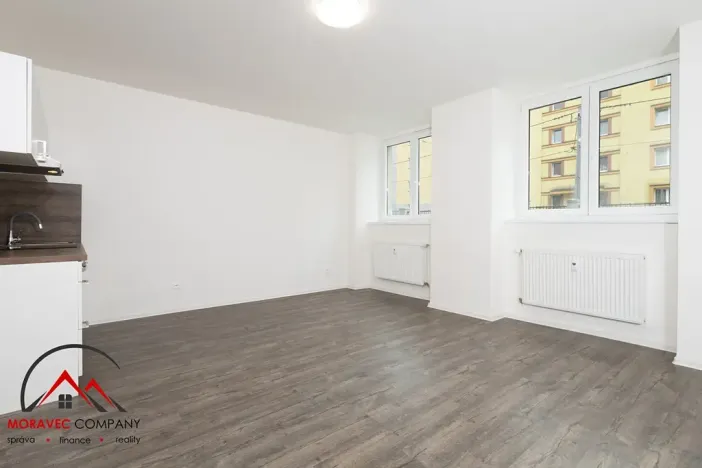Pronájem bytu 1+kk, Ostrava, Palackého, 30 m2