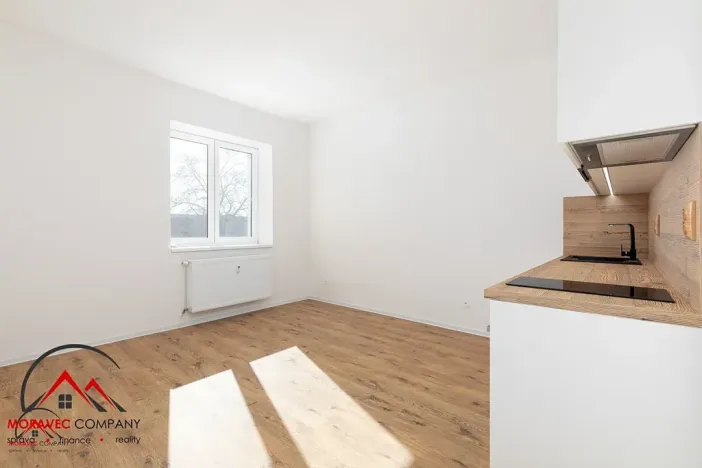 Pronájem bytu 1+kk, Ostrava, Palackého, 23 m2