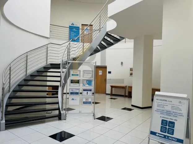 Pronájem kanceláře, Hodonín, Za Dráhou, 24 m2