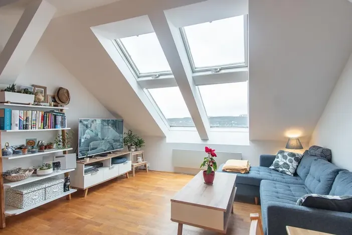 Pronájem bytu 2+kk, Praha - Holešovice, Kamenická, 50 m2