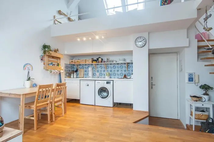 Pronájem bytu 2+kk, Praha - Holešovice, Kamenická, 50 m2