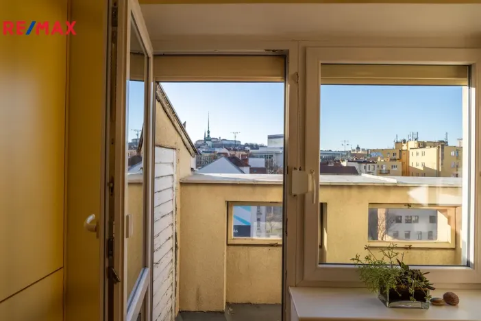 Pronájem bytu 1+1, Brno - Zábrdovice, Příkop, 38 m2