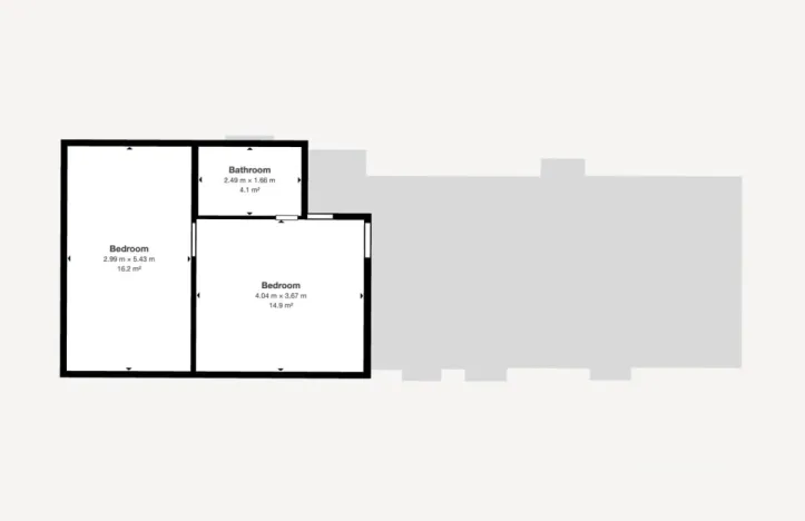 Prodej chalupy, Tvarožná Lhota, Tvarožná Lhota ev. č., 120 m2