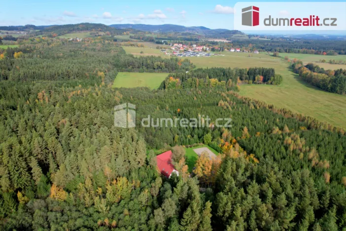 Prodej rodinného domu, Rožmitál na Šumavě - Hněvanov, 272 m2