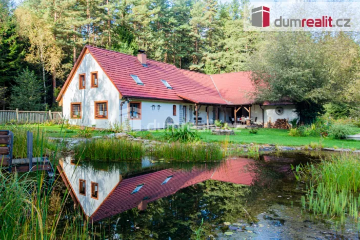 Prodej rodinného domu, Rožmitál na Šumavě - Hněvanov, 272 m2