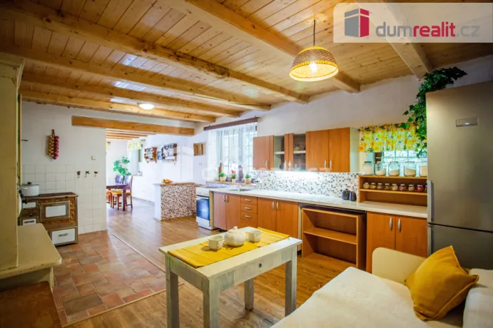 Prodej rodinného domu, Rožmitál na Šumavě - Hněvanov, 272 m2